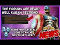Kabam Respond To State of Forums Shathra In Action So This Player Did Cheat and Lots More MCN
