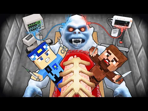 Video Thumbnail: KAR CANAVARININ MİDESİNE GİRDİK! 😱 - Minecraft