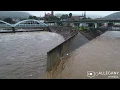 Allegany County Cumberland City Flooding Aerial 9 10 18