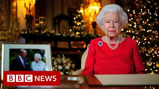 the queen s christmas message 2021 bbc news