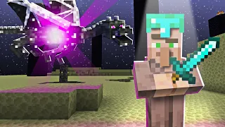 ماين كرافت بس الكائنات يختموا اللعبة!