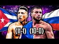 Download Lagu UNSTOPPABLE DOMINANCE! | Morrell (CUBA) vs Imam Khataev (RUS) | Boxing Fight Highlights | HD 60FPS