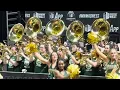 2024 Mountain West Basketball Tournament featuring the Colorado State University Pep Band