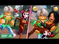 Download Lagu I Got STUCK With a SAJA BOY for 99 Nights in the Forest! | Berry Avenue Story