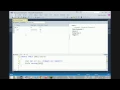 Creating a Table in SQL Server 2014 from Visual Studio 2013