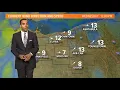 Afternoon weather forecast for June 13 2018