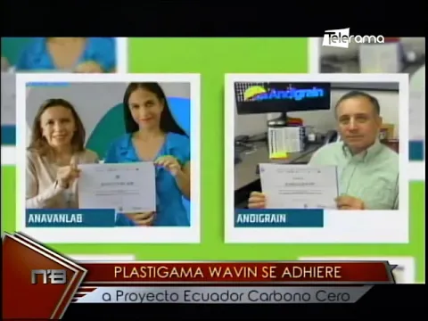 Plastigama Wavin se adhiere a proyecto Ecuador Carbono Cero