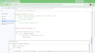 Python practical