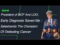 Download Lagu Early Diagnosis Saved Me — Saleshando Urges Men to Prioritise Health As He Defeats Cancer