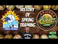 The History of MLB Spring Training in Baseball