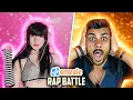 Epic Rap Battle NATALIE UwU vs INDIAN RIZZLER