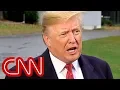 Trump reacts to heated exchange with CNN s Jim Acosta