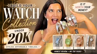 Lets Build my WATCH WARDROBE in UNDER 20,000 Only | Super Style Tips