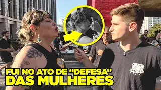 FUI no ATO FEMINISTA na PAULISTA