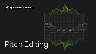 Synthesizer V Studio 2 Pro Tutorial Pitch Editing