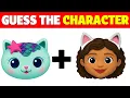 Download Lagu Guess The EMOJI Quiz🤔! |🧸🏠 GABBY’S DOLLHOUSE MOVIE CHARACTERS | Pandy Paws, Mercat MP3
