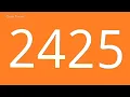 50 Minute Countdown Timer with Rain Sound 3000 Seconds Relaxing Alarm