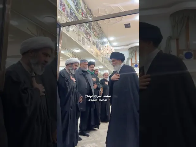 ⁣اذا رايتهم حسبتهم لؤلؤة منثوراً