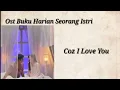 Download Lagu Coz I Love You - Agnes Monica [Ost Buku Harian Seorang Istri] Lirik