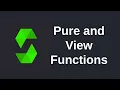 Learn Solidity 0 5 - View and Pure Functions
