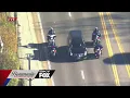Funeral this morning for Sunset Hills officer who died unexpectedly at 47