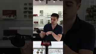 One of the MOST Popular Rimless Glasses the Gucci GG1221