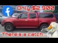 Scummy cheap toyota pickups on facebook marketplace finds - worth it