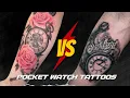 100 Pocket Watch Tattoos You Need To See