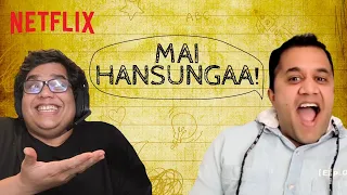 reacting to chatur moments ft omi vaidya tanmaybhat reacts to 3 idiots netflix india
