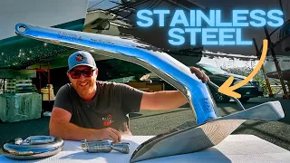 WORLD’S BEST ANCHOR?! (Ultra anchor from Ultra Products) [RED SEAS]