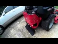 DIY Striping Kit for Zero Turn Mower for under 15 Gravely Pro Turn 152 VLOG Lawn Care