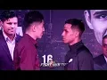 LEO SANTA CRUZ \u0026 RAFAEL RIVERA COME FACE TO FACE IN LOS ANGELES AHEAD OF THEIR FOX MAIN EVENT