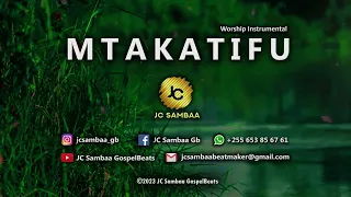 MTAKATIFU Kuabudu Worship Instrumental Music Made By JC Sambaa 