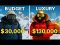 Download Lagu Mount Everest Budget vs Luxury: $30,000 vs $130,000 Expedition