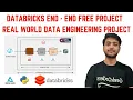 FREE Databricks Project End-to-End Azure Data Engineering with Unity Catalog DLT