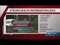 Atrium Health patient information possibly leaked through online portal notice says
