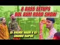 Lagu 8 bass setup | Bol Bum Road Show | Dj Anshul Nagri x Dj Chandu Raipur #dj #djanshulnagri #djviral