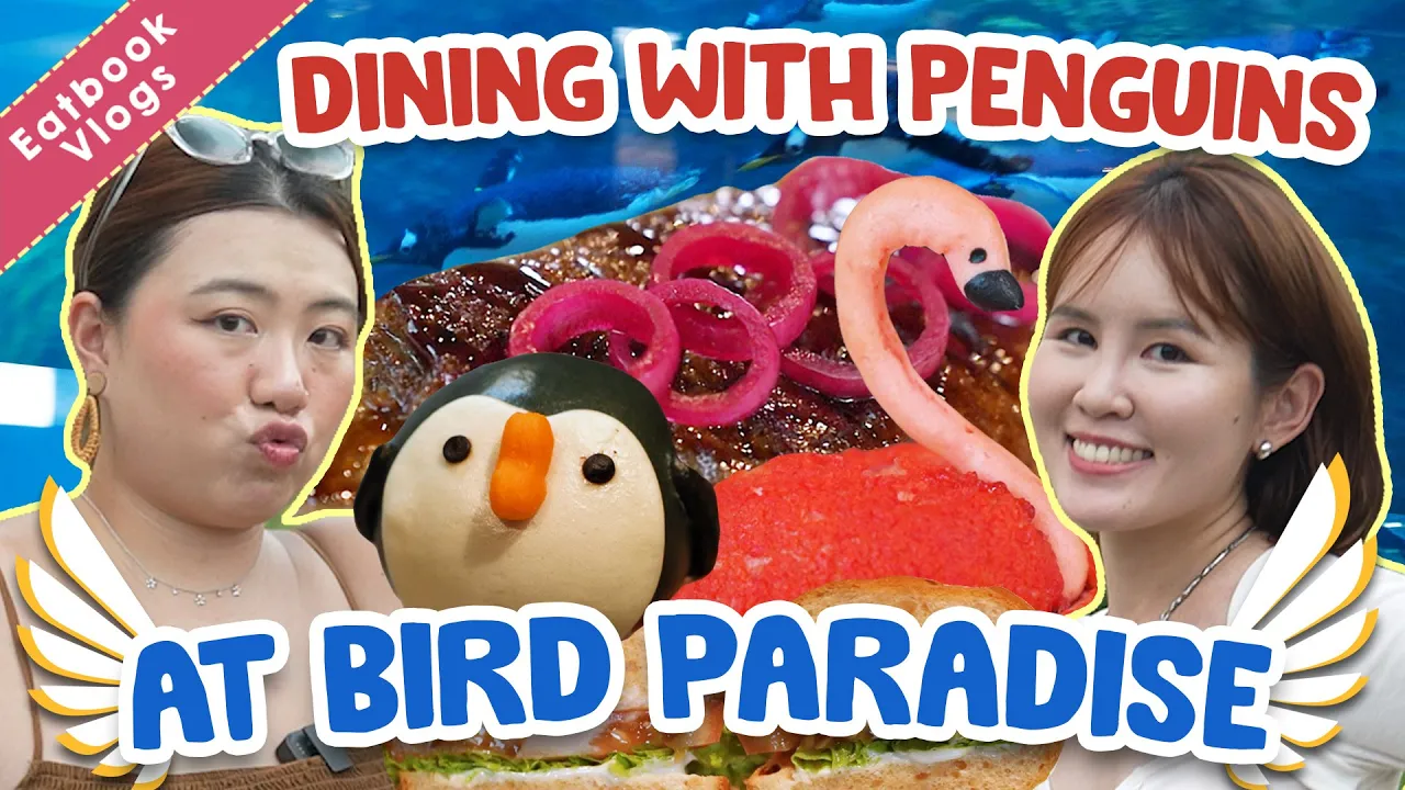 We Dined With The Penguins At Asia