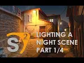 Lighting a Night Time Scene in Source 2 s Hammer Part 1 4