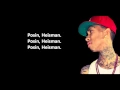 Lagu Heisman Part 2 - Tyga Feat. Honey Cocaine // Lyrics On Screen [HD]
