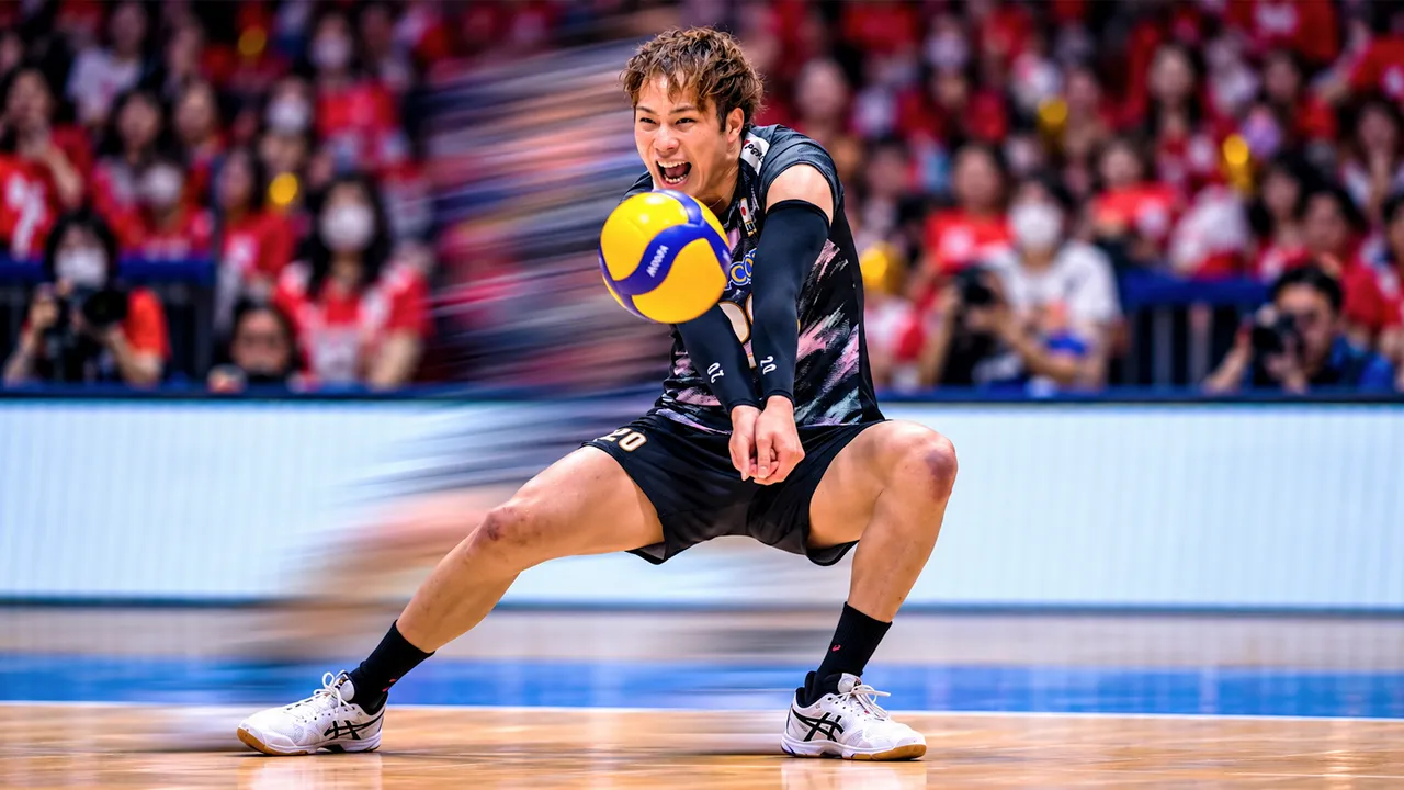 Tomohiro Yamamoto | Fastest Volleyball Libero in the World | Crazy Skills !!!