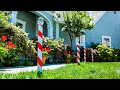 DIY Candy Cane Solar Light - Home Family
