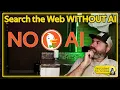 No AI Duckduckgo Searching the Web without AI Annoyances