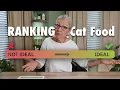 Dr Judy Ranks Cat Food What to Look For Avoid in Cat Food