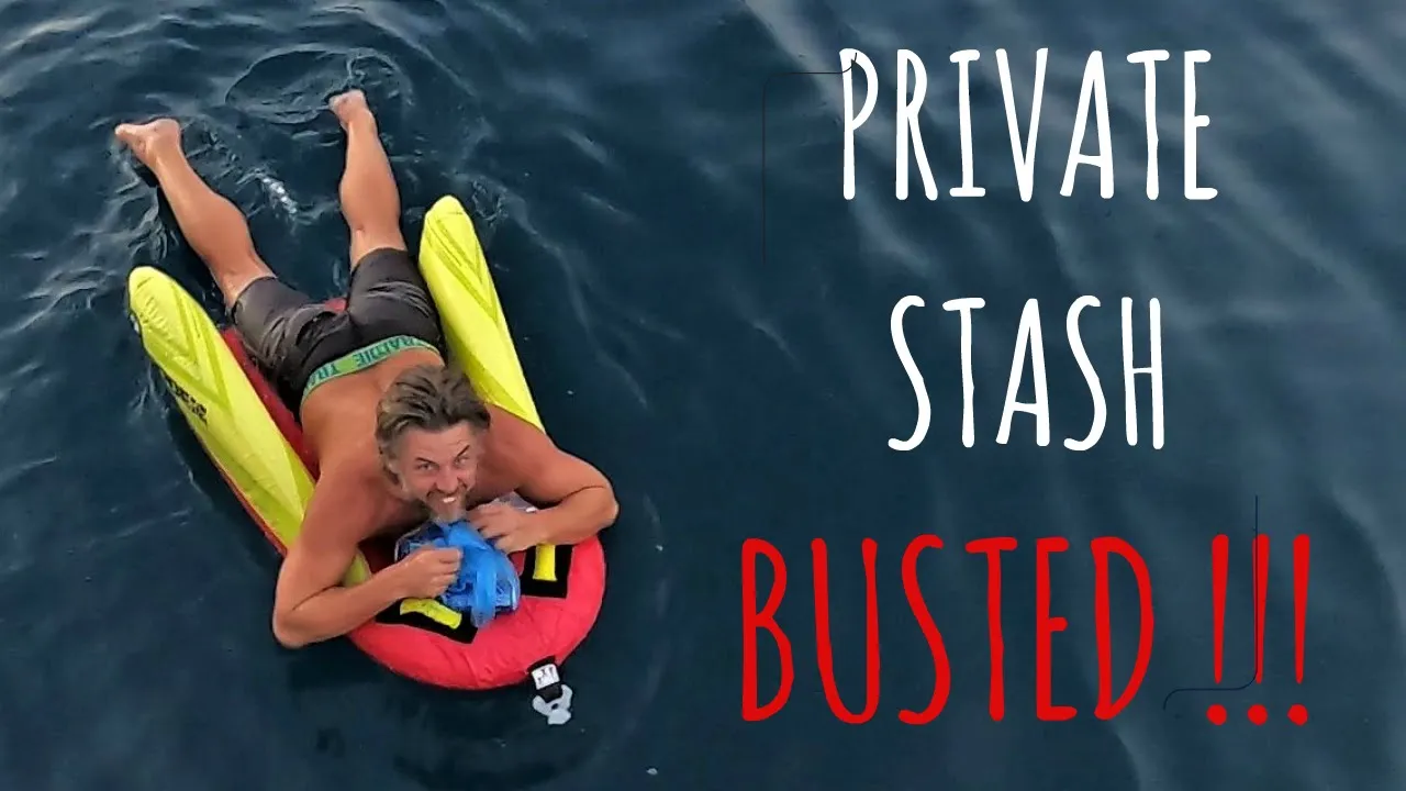 PRIVATE STASH – BUSTED!!! [Ep 48] Sailing Salacia Star