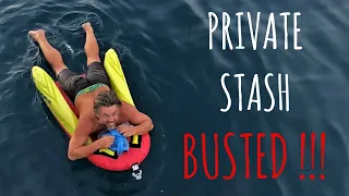 PRIVATE STASH – BUSTED!!! [Ep 48] Sailing Salacia Star