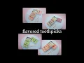 Download Lagu flavored toothpicks #toothpick #b2b #innovation #cinnamon #bamboo #wholesale #restaurant #relaxing
