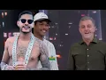 Luciano Huck talked about HUNGRIA's song