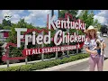 The Birthplace of KFC Inside Colonel Sanders Cafe Museum Corbin Ky