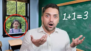 OKULDAKİ TÜM ANOMALİLERİ BULMAK!